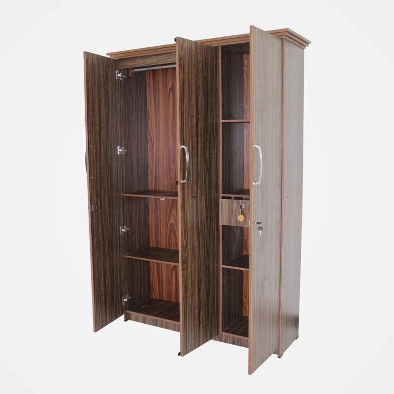 3 DOOR WARDROBE  - View 2