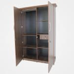 2 DOOR WARDROBE  - View 2