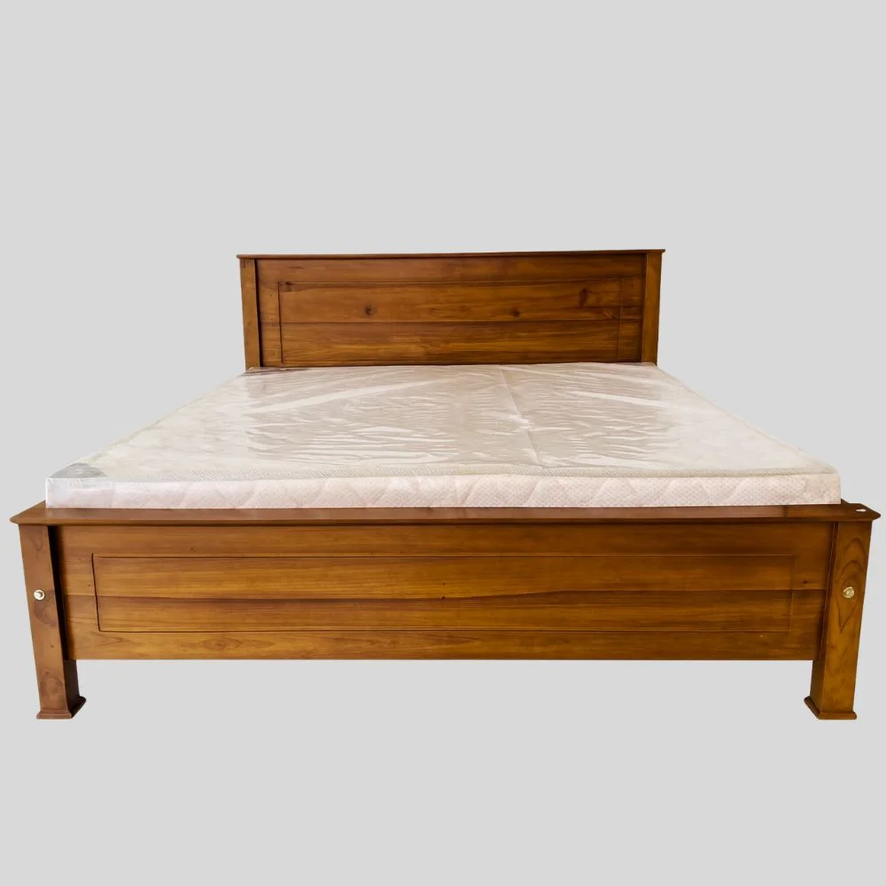 TEAK  BED 6X6 - View 1
