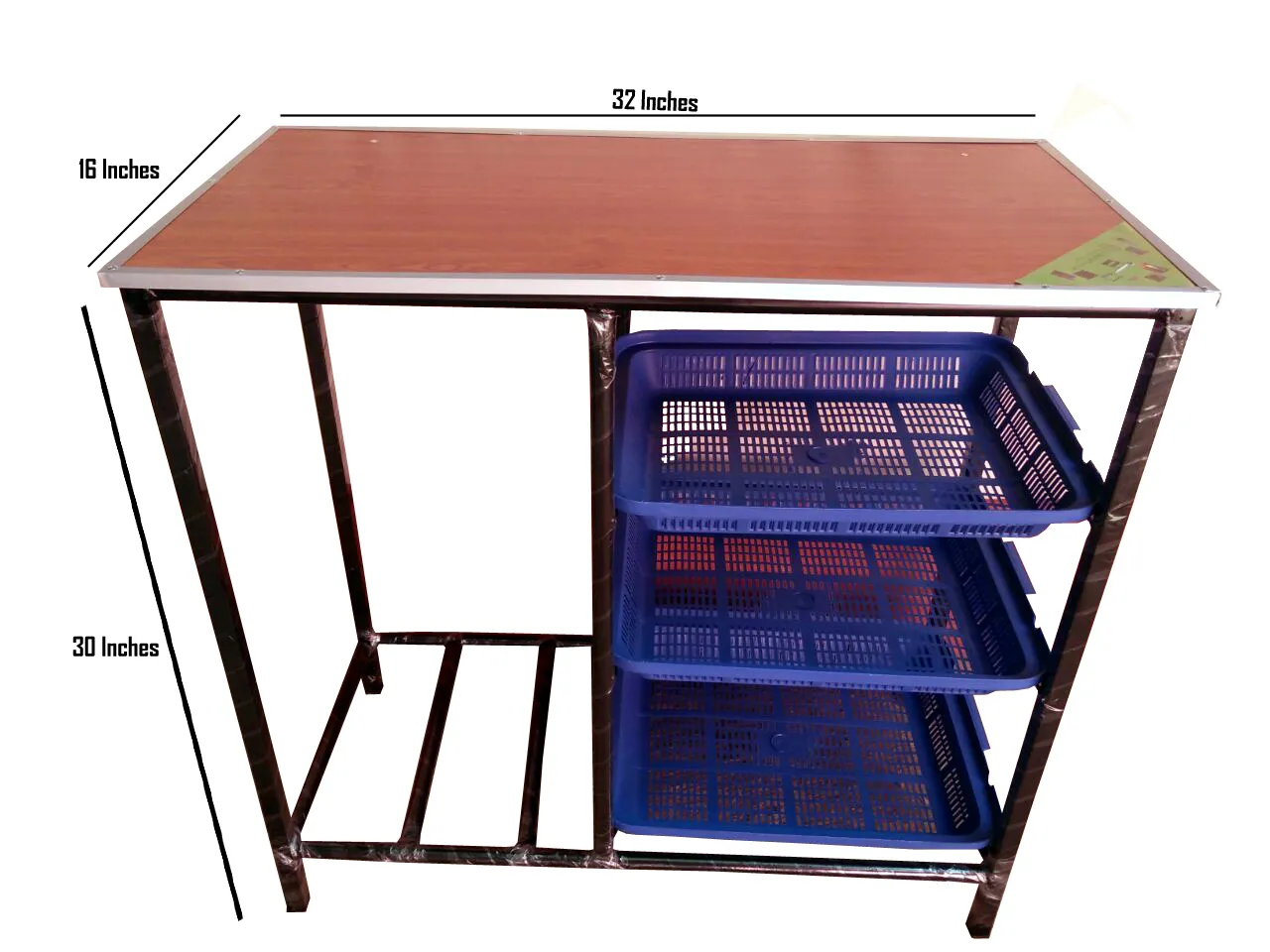 GAS RACK - SMALL - View 1