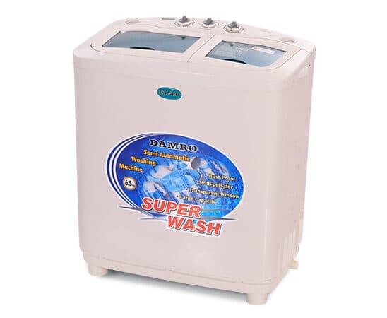 SEMI AUTO WASHING MACHINE 6.5KG - View 2