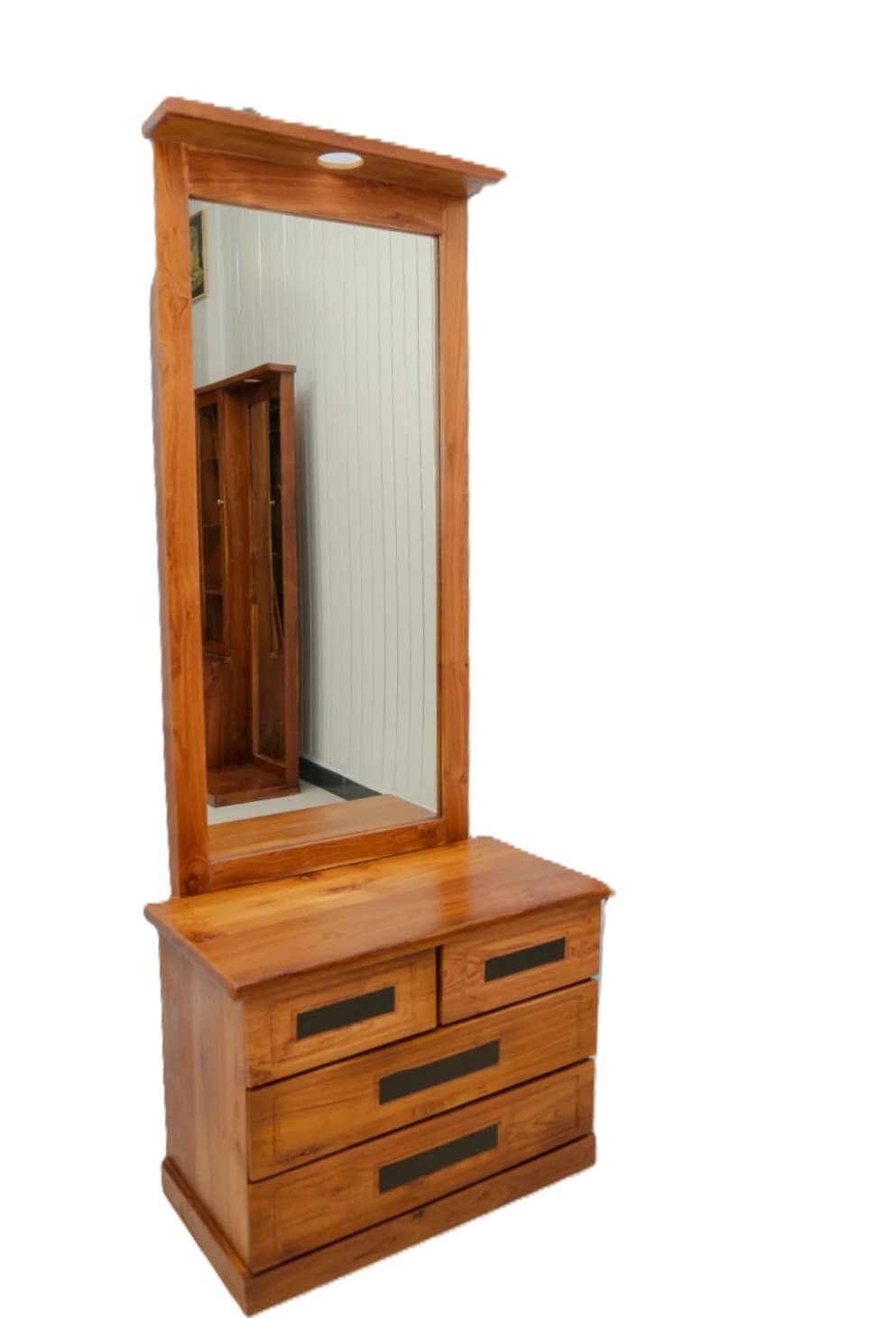 TEAK DRESSING TABLE - View 1