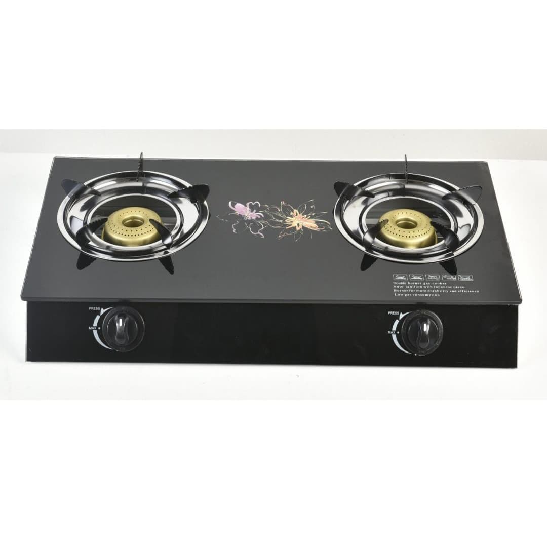 GLASS GAS COOKER - View 1