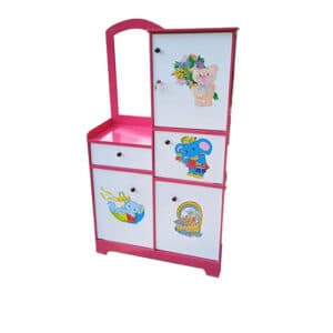 MDF BABY DRESSING CUPBOARD - View 2