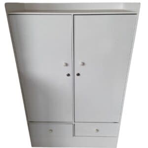 MDF BABY FULL CUPBOARD 2 DOORS - View 1