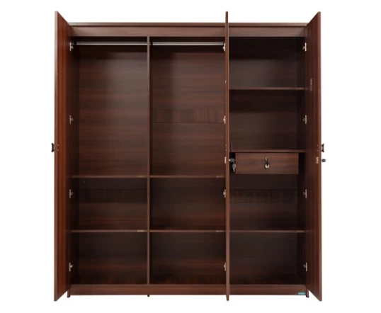 MELAMINE ALMIRAH 6X5 - 3 DOORS - View 2