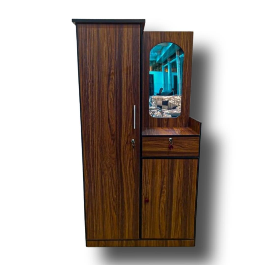 MELAMINE DRESSING CUPBOARD - View 1